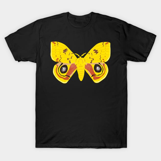 Io Moth T-Shirt by emilywayland